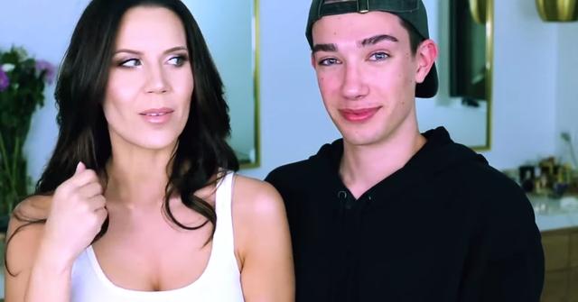 tati james charles drama