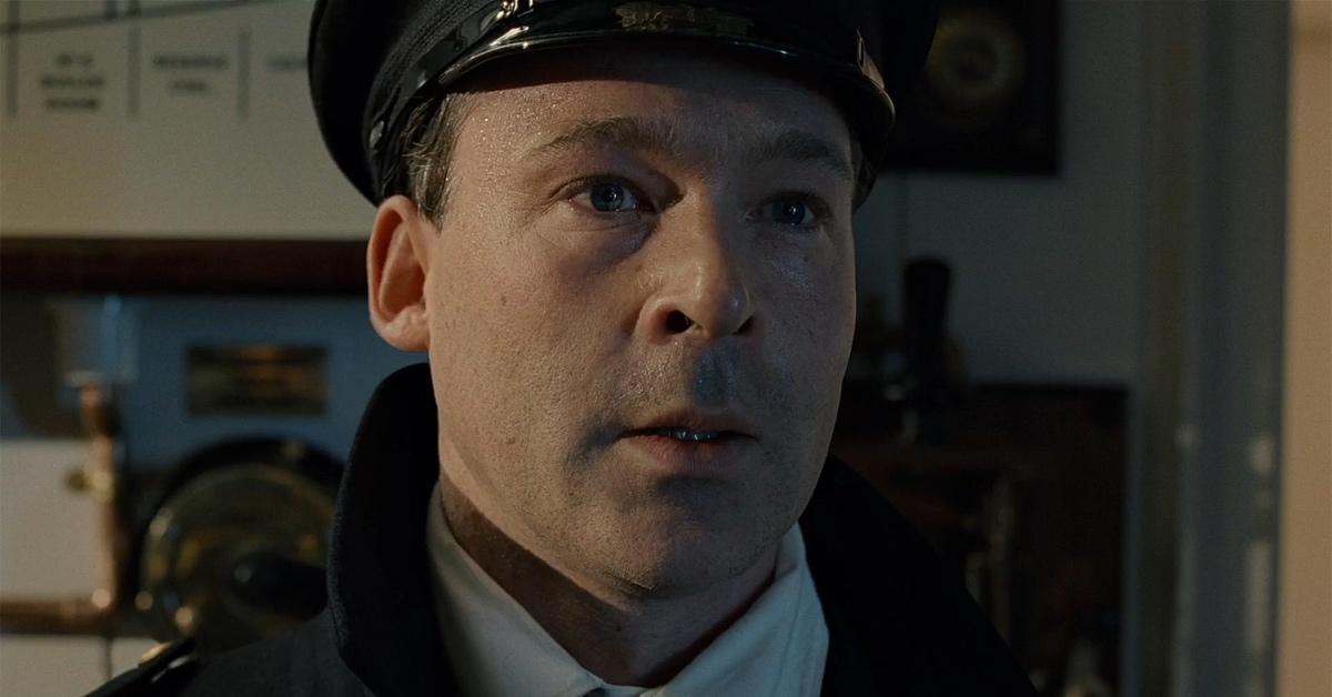 Ewan Stewart as First Officer William Murdoch in 'Titanic'