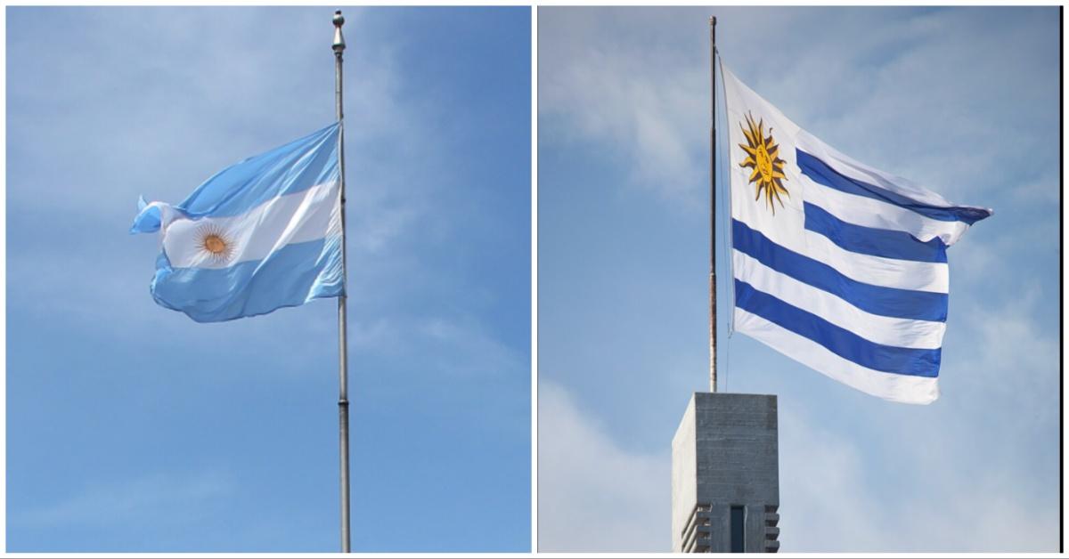 Why Are Argentina's and Uruguay's Flags So Similar? 