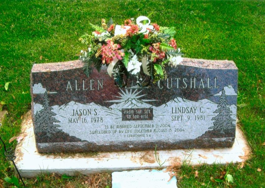 jason lindsay gravestone