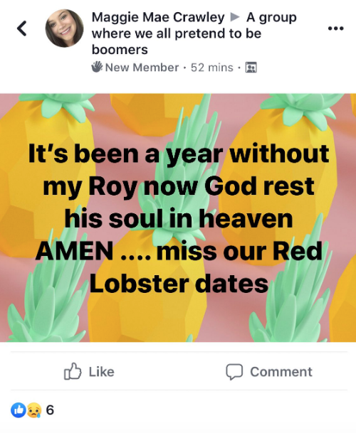 boomer fb group