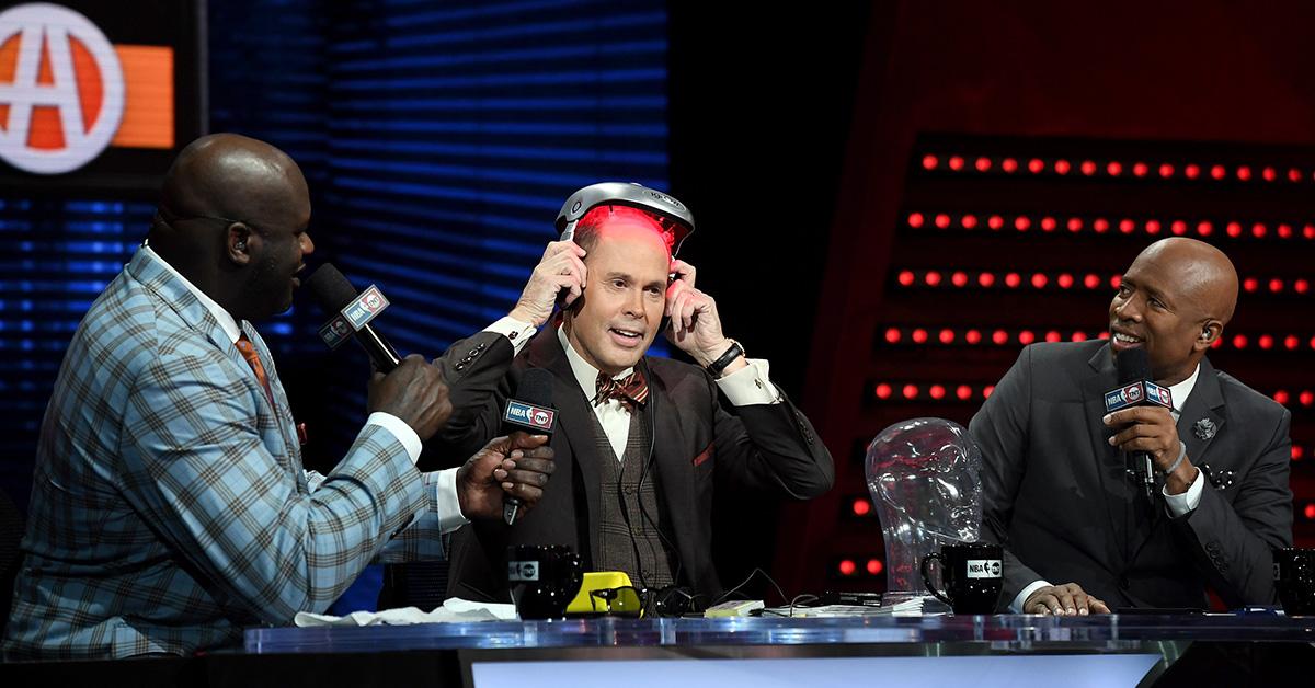Ernie Johnson was supposed to be on 'Inside the NBA' 