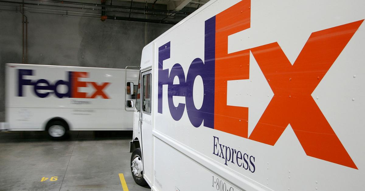 FedEx Delivery Driver