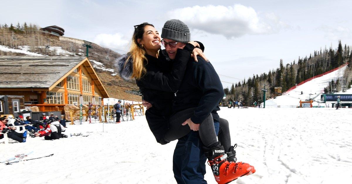 Taylor Kinney and Ashley Cruger at Operation Smile's 10th Annual Park City Ski Challenge 