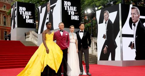 'No Time to Die' World Premiere