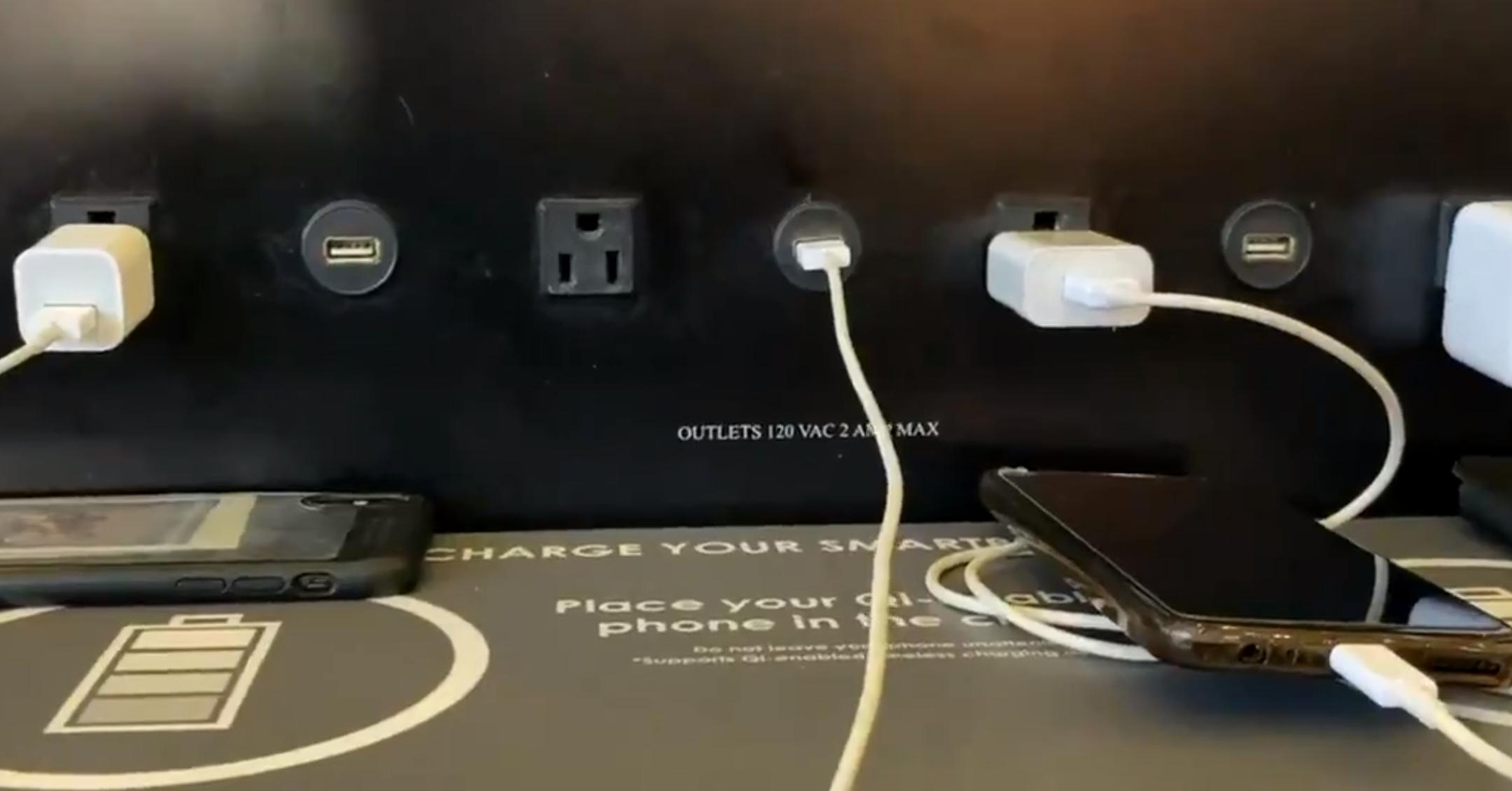 Are Public USB Charging Stations Safe To Use? Experts Say Not