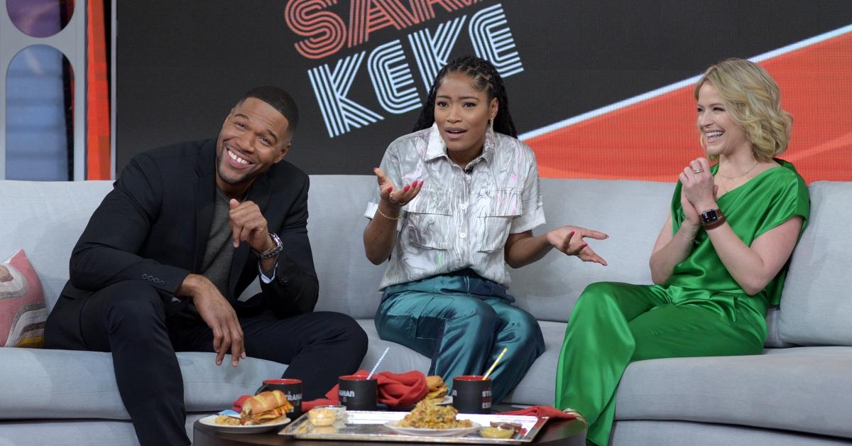 What Happened to 'Strahan, Sara and Keke'? KeKe Palmer Addresses Rumors