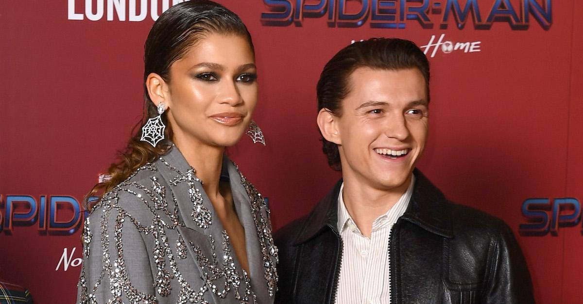 Zendaya and Tom Holland 