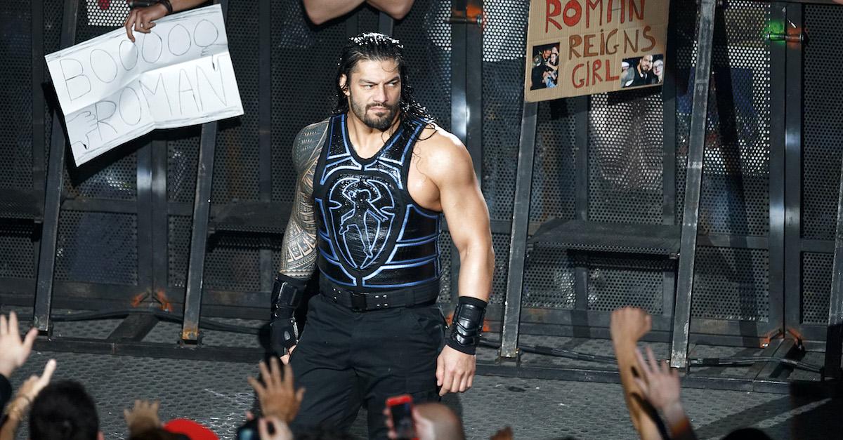 roman reigns wrestler