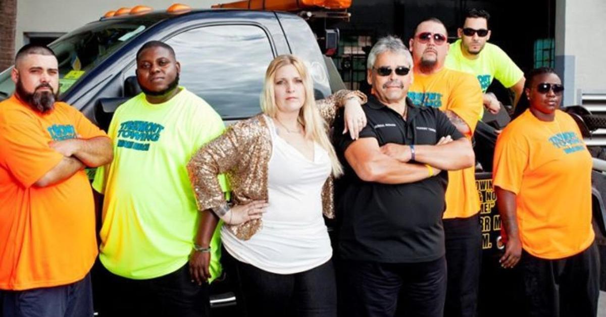 'South Beach Tow' cast.