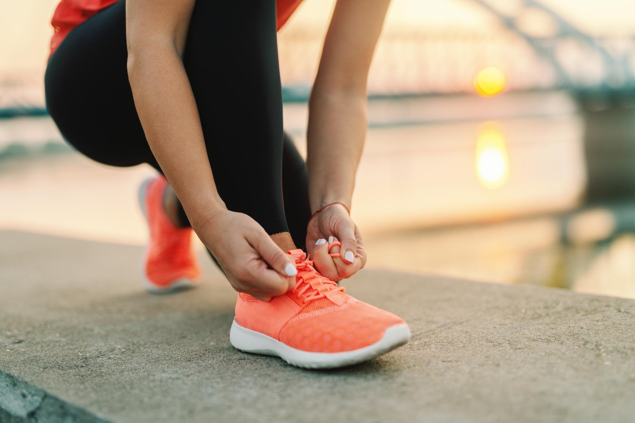 woman jogging at early morning -4650