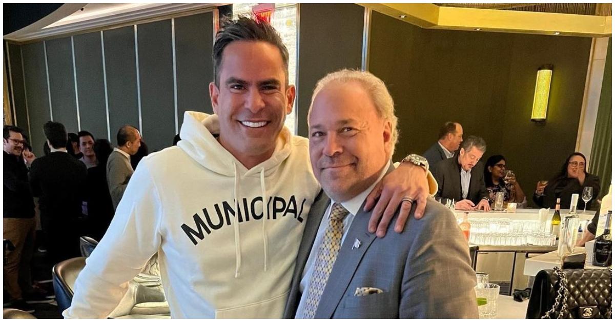 (l-r): Louie Ruelas and Bo Dietl