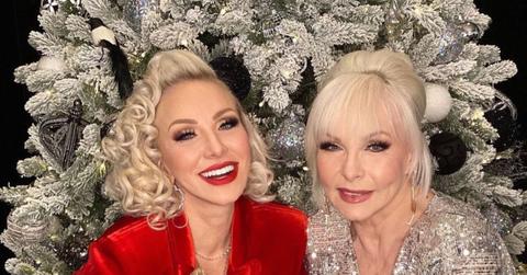 Margaret Josephs and Marge Senior