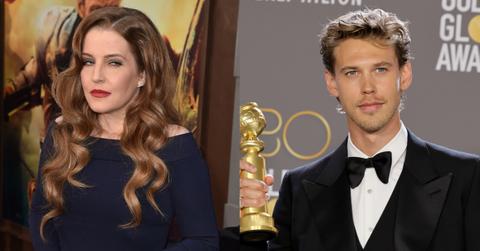 Lisa Marie Presley, Austin Butler