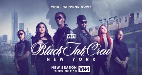 Black Ink Crew: New York Season 10 promo poster