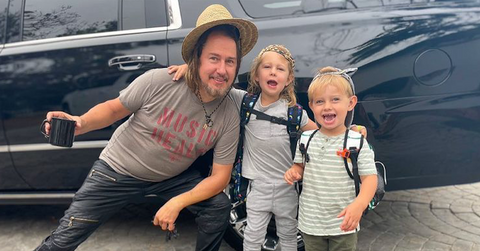 Roy Orbison Jr. and kids Bo and Roy Orbison III