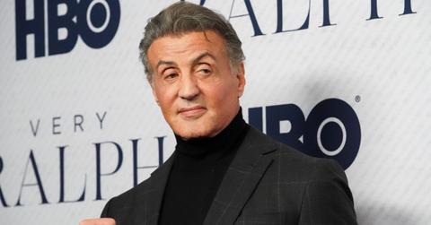 Sylvester Stallone attends the premiere of HBO Documentary Film "Very Ralph" at The Paley Center for Media on November 11, 2019 in Beverly Hills, California.