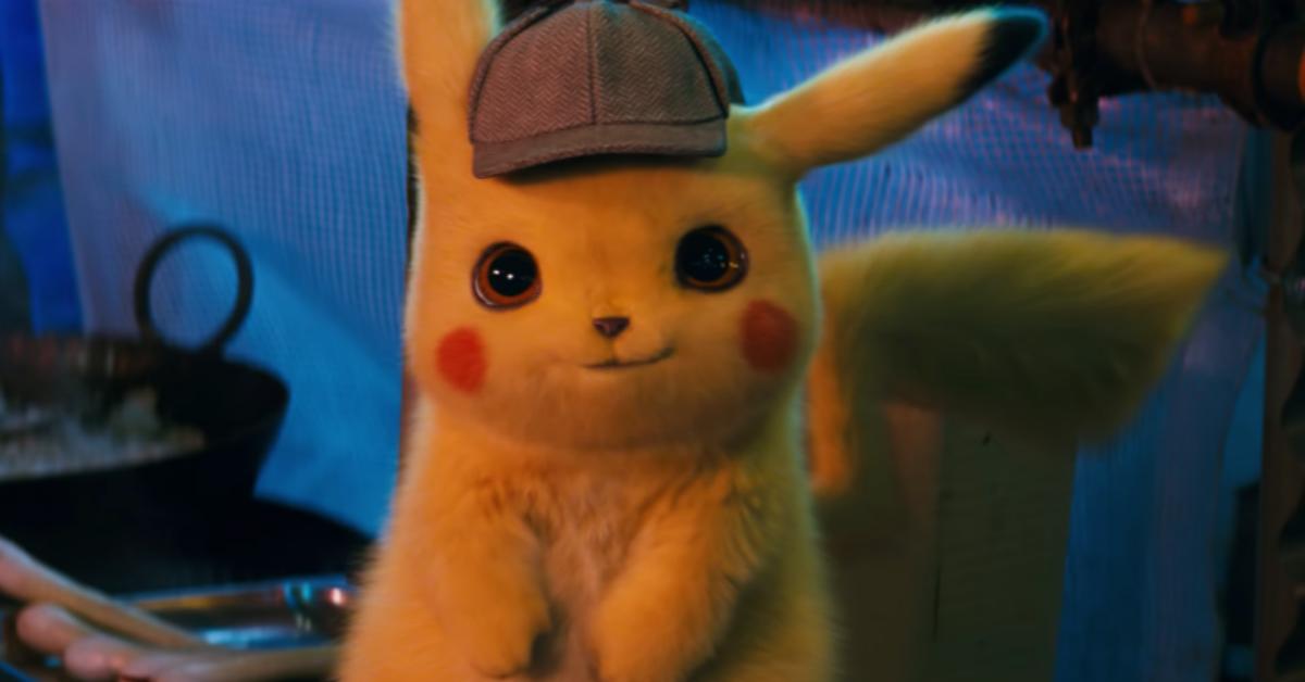 Download Detective Movie Pikachu Pokemon PNG Image High Quality HQ PNG  Image