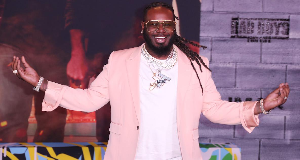 T-Pain on Dad Jokes, Comedy Goals, and His Laffy Taffy Partnership ...