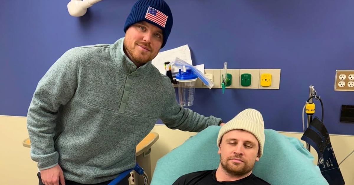 Josh From England Suffered an Injury Days Into Josh and Jase's Trip to Michigan From the U.K.