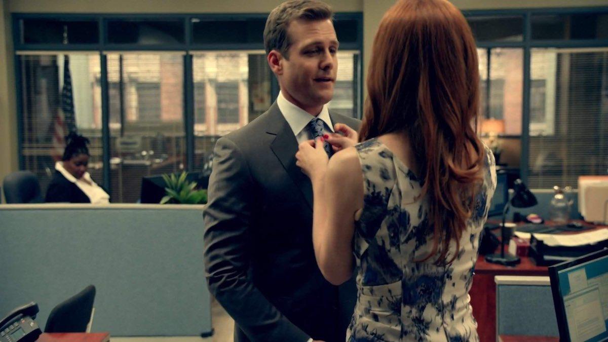 harvey donna suits