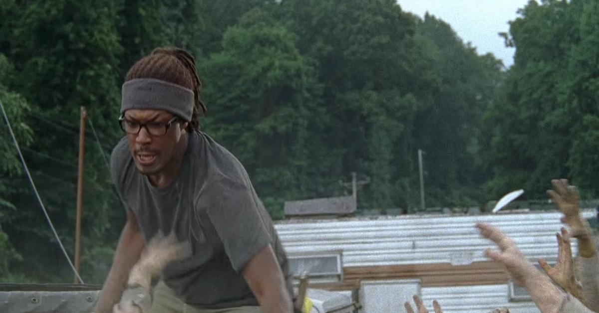 Heath in 'The Walking Dead'