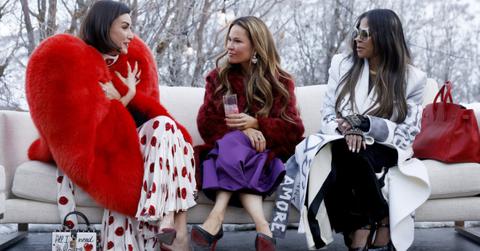 Bronwyn, Britany, and Mary on RHOSLC