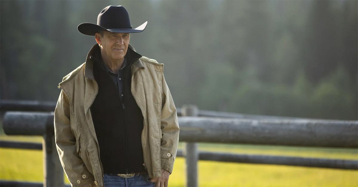 Kevin Costner in 'Yellowstone.' 