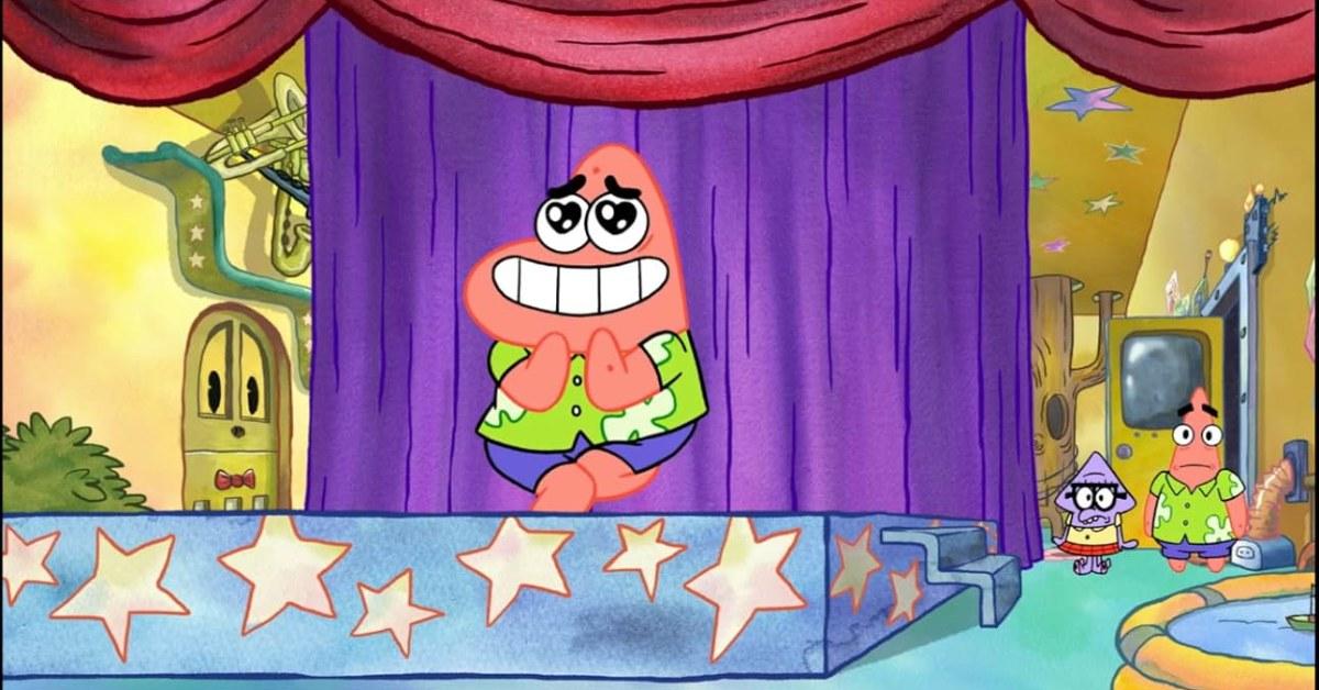 Patrick Star in 'The Patrick Star Show'