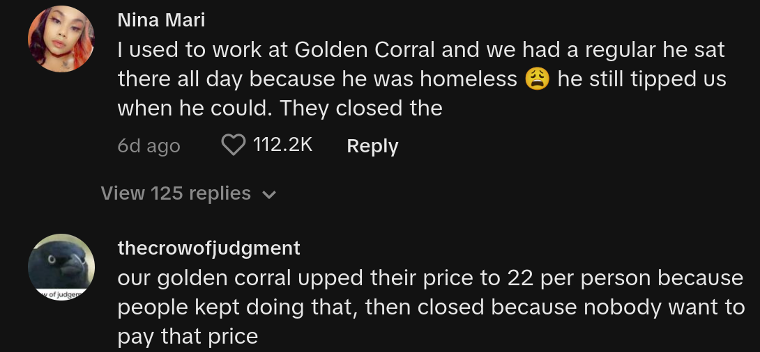 golden corral  hours