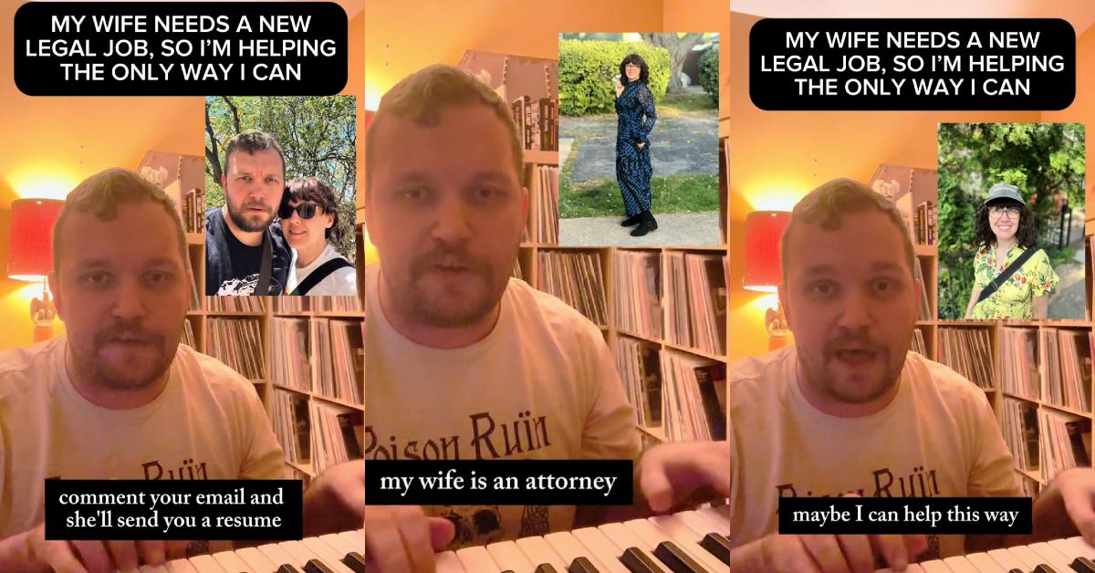 “Somebody Hire My Wife” - Man Writes Song to Help Spouse Get Job