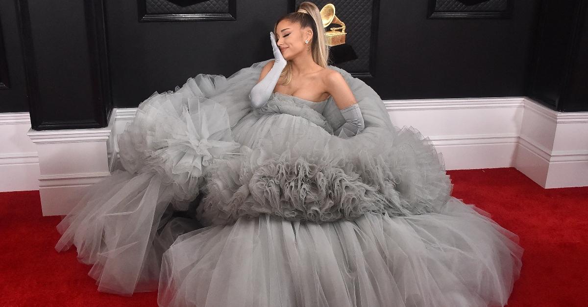 Ariana Grande at The Grammys in 2024