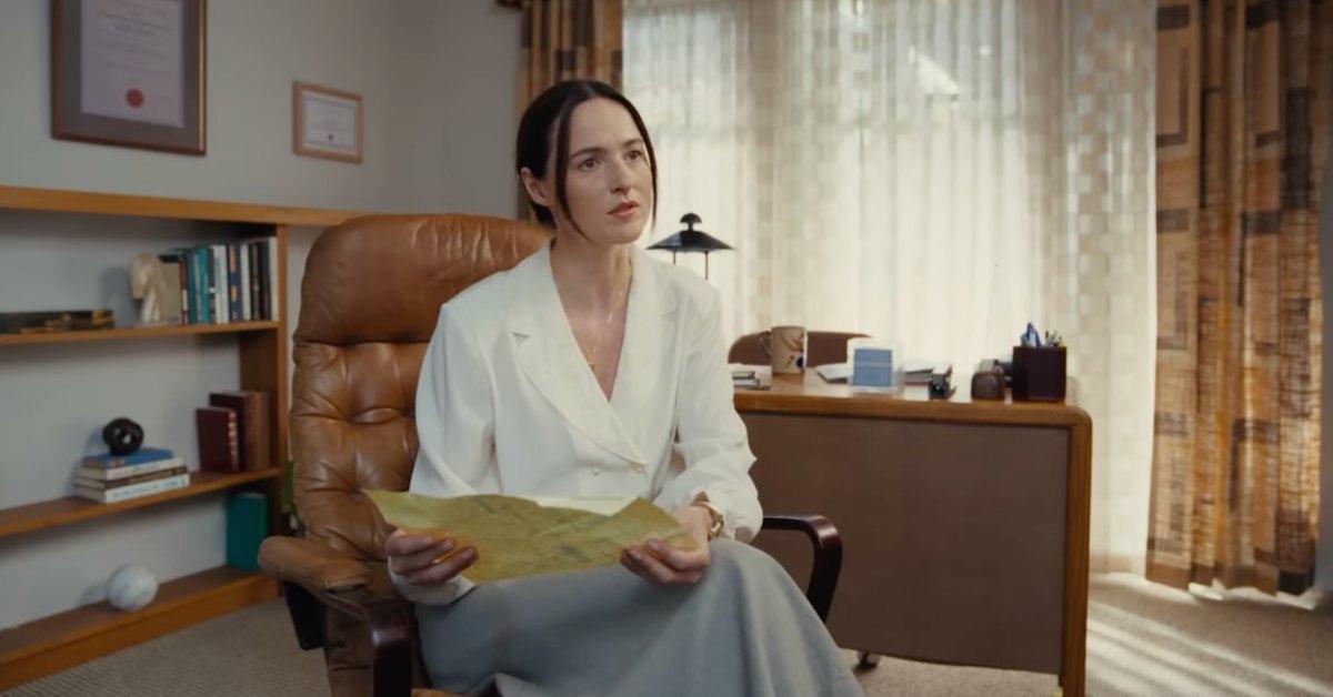 Mary during a session with Clark.