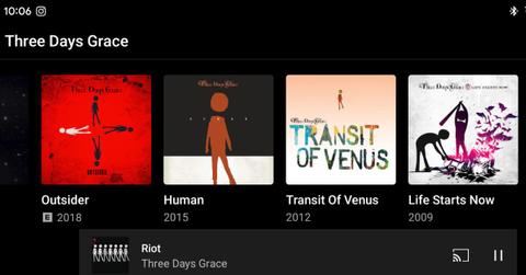 Three Days Grace album covers with their new artwork.