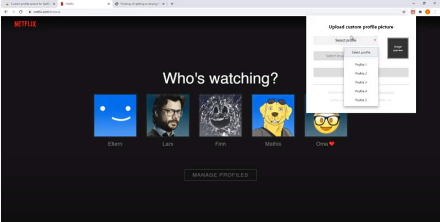 Here's How to Get a Custom Profile Picture on Your Netflix Account