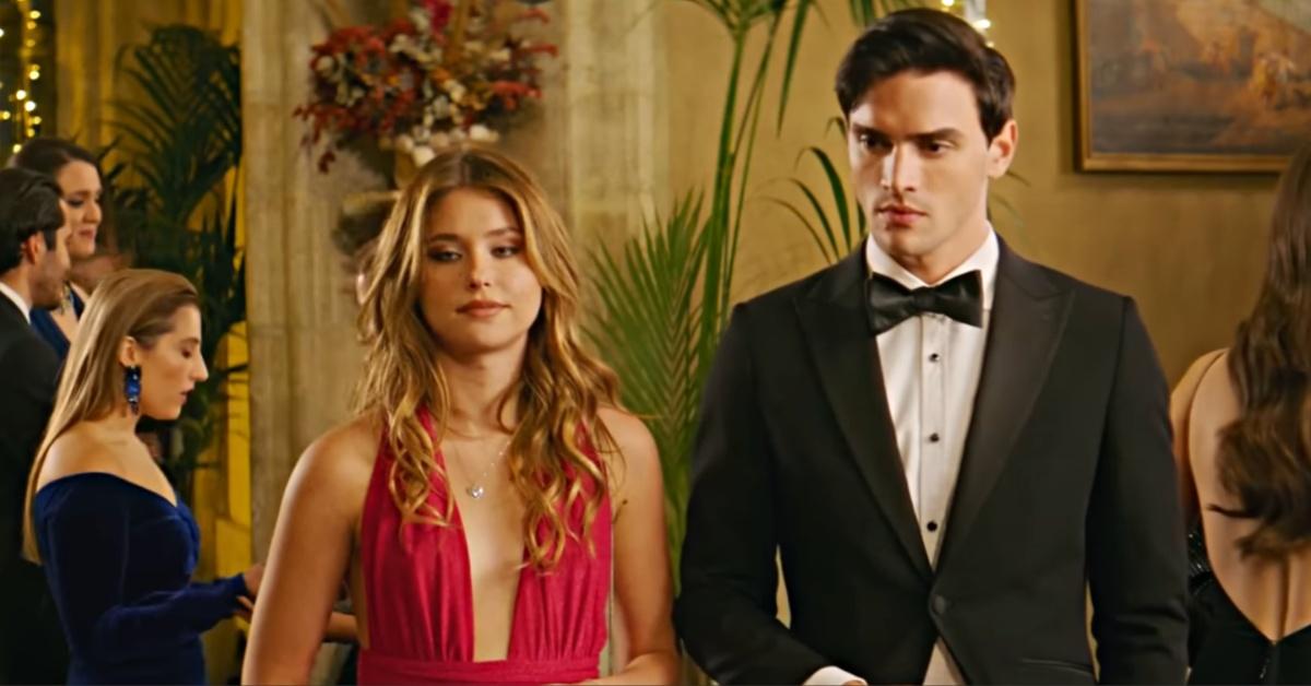 Noah and Nick in 'Culpa Nuestra.'