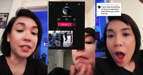 Woman Challenged by Anonymous Account to Discover His Identity