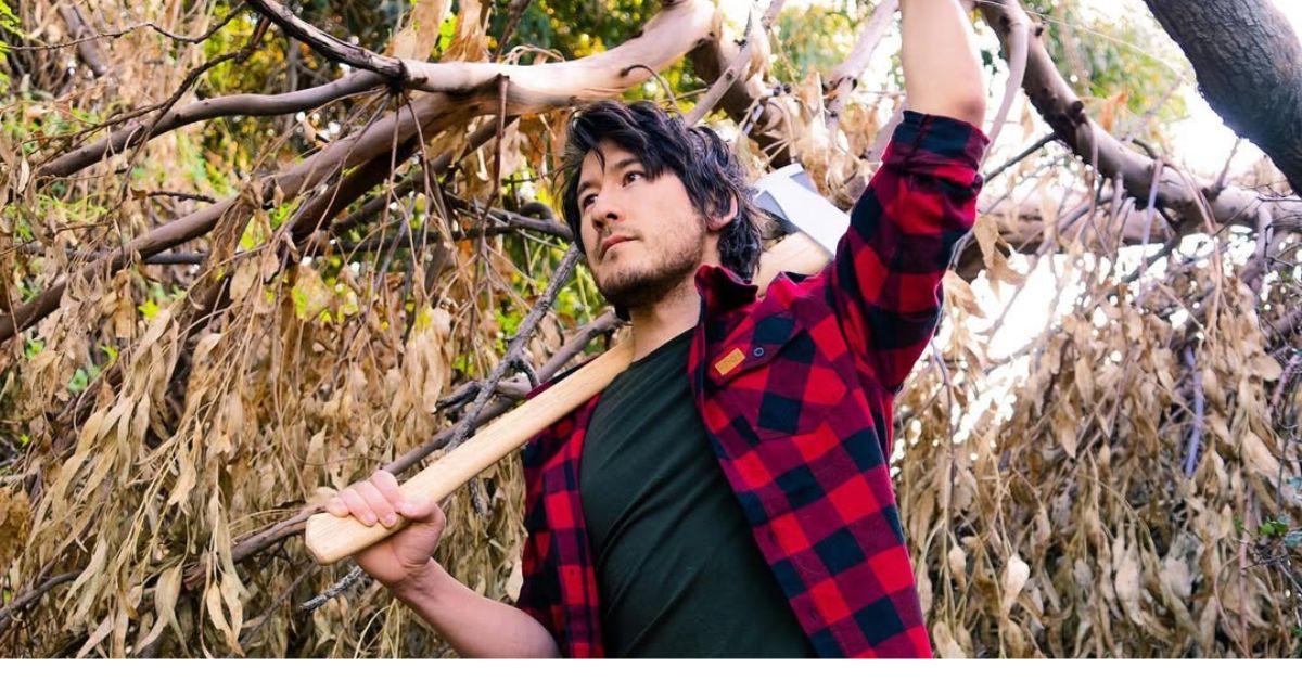 Markiplier posing for his Instagram fans.