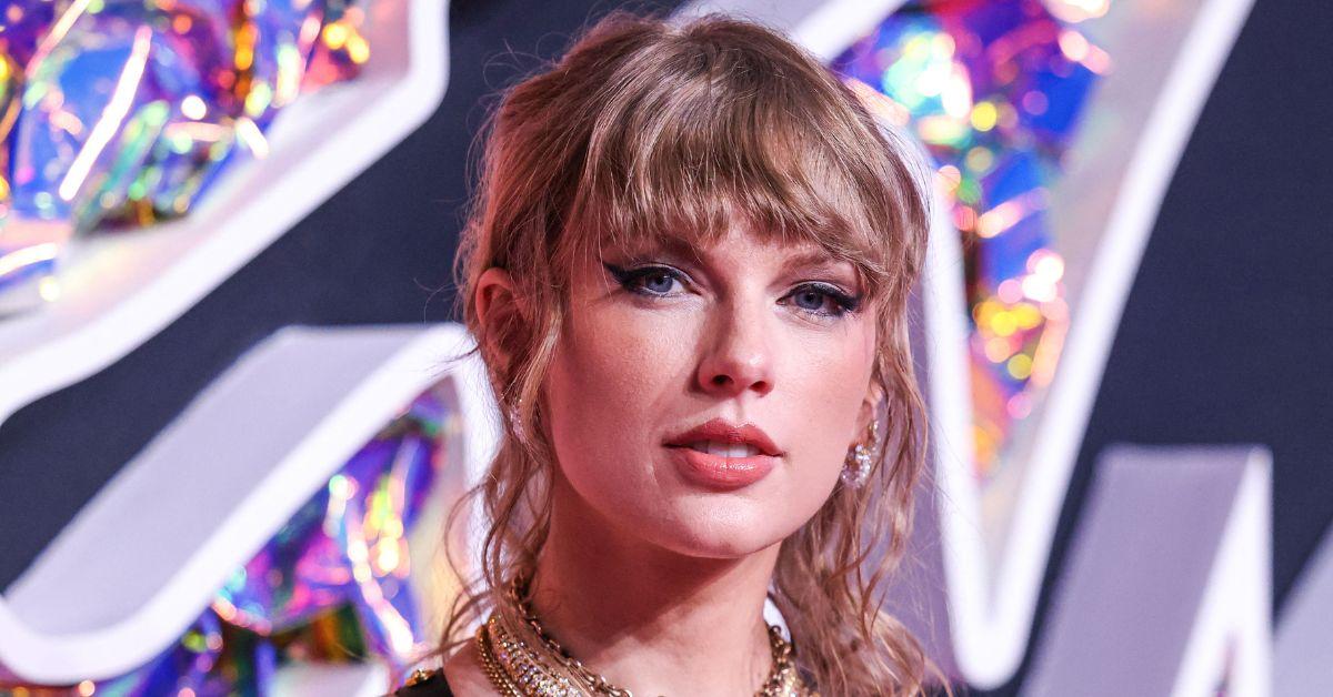 Taylor Swift at the 2023 VMAs. 