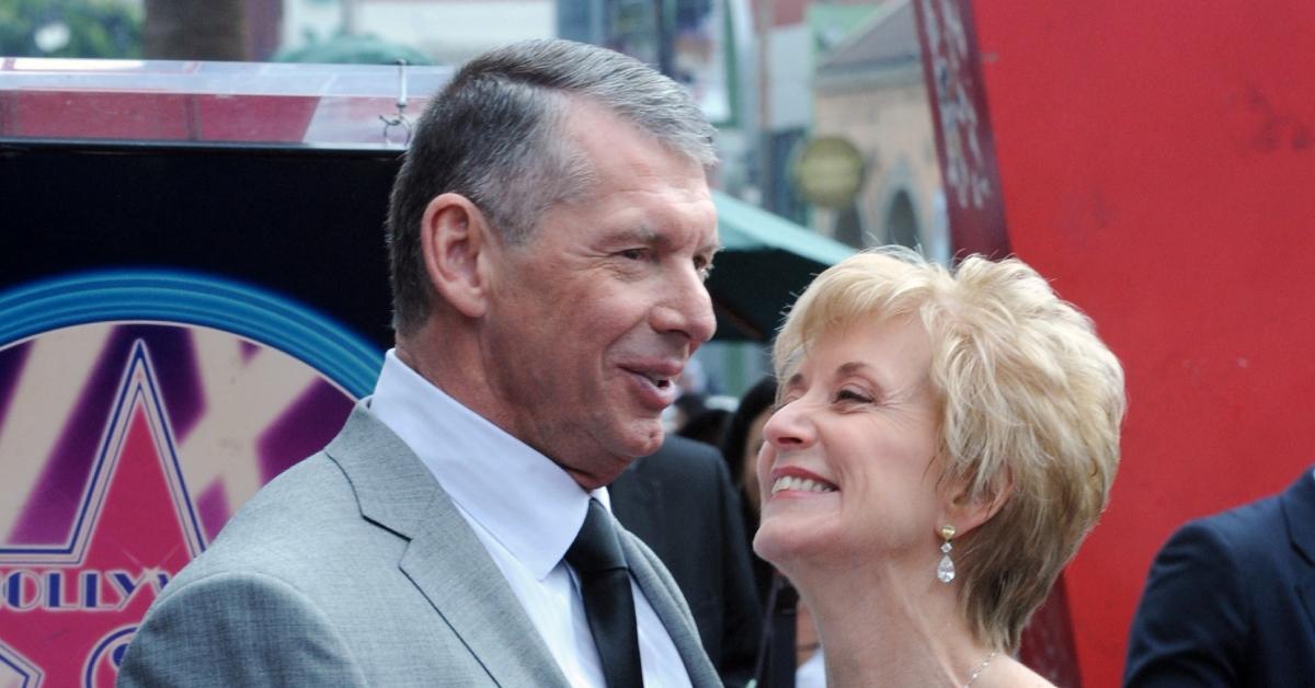 (l-r): Vince McMahon and Linda McMahon