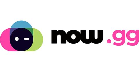 The logo for now.gg.