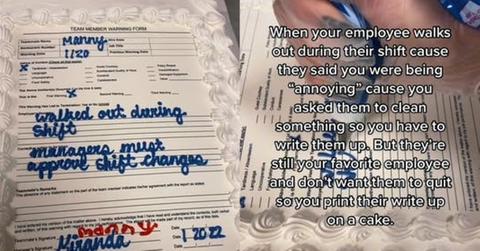 Dairy Queen Manager Write Up