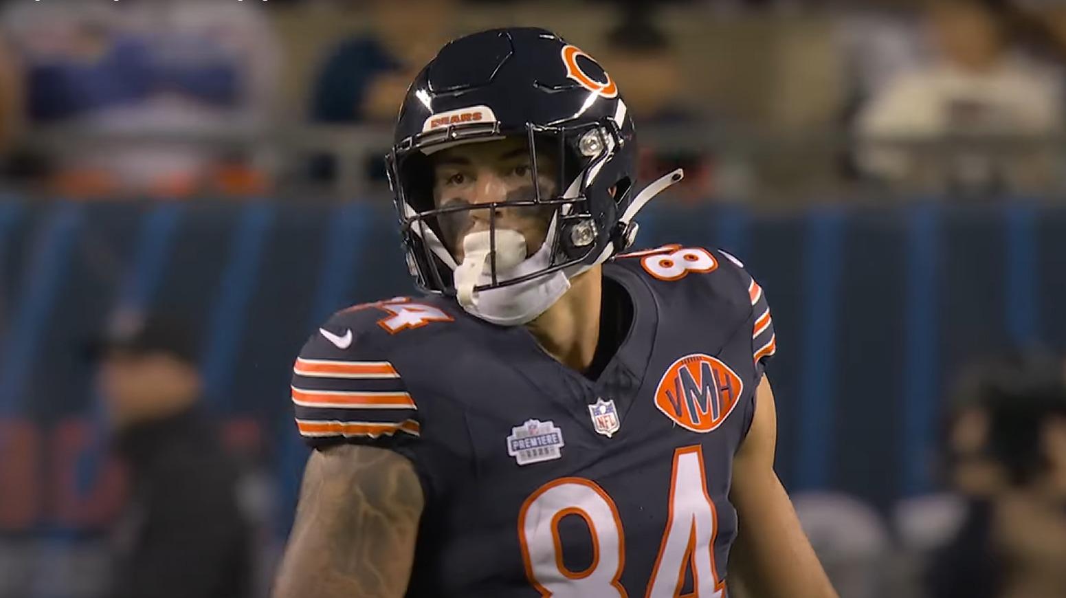 VMH Tags on the Chicago Bears Jerseys Explained