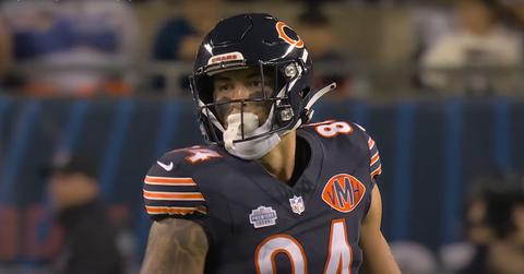 VMH Tags on the Chicago Bears Jerseys Explained