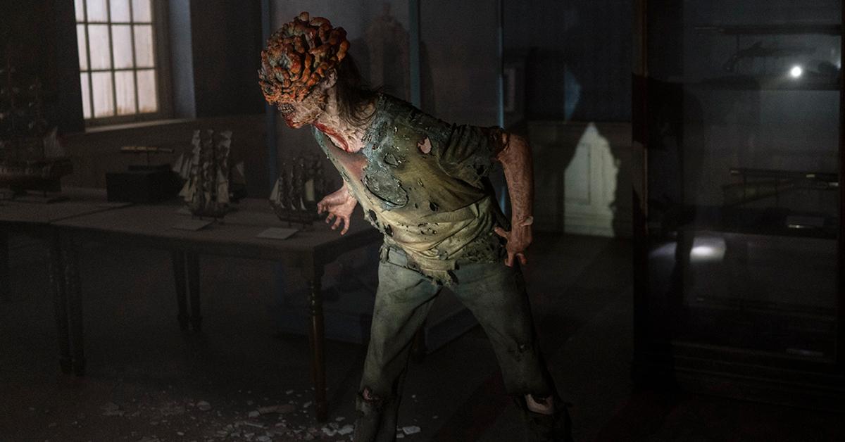 Samuel Hoeksema as an infected in 'The Last of Us'