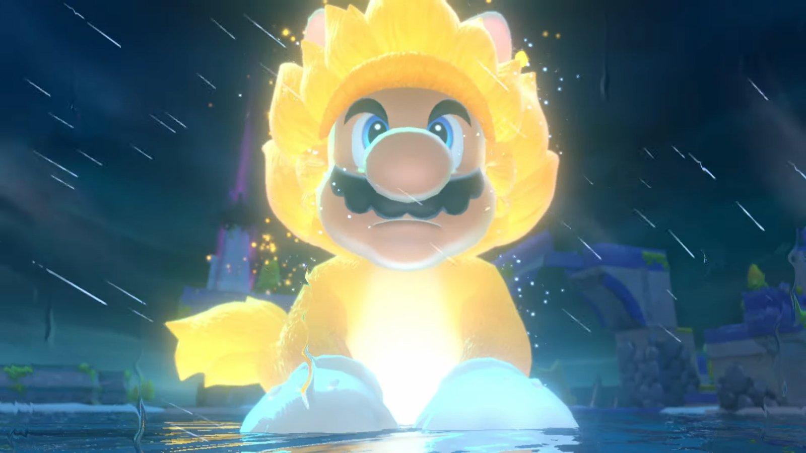 Super Mario 3D World + Bowser's Fury Coming To Switch In February