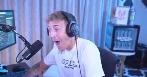 Ninja reacting to being banned from TikTok's streaming