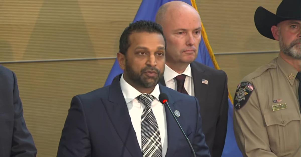 FBI Director Kash Patel and Utah Gov Spencer Cox speak about Tyler Robinson's arrest