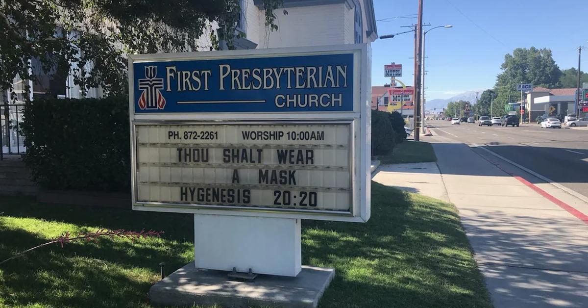 funny church signs