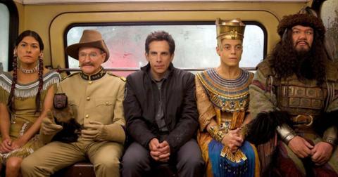 'Night at the Museum.'